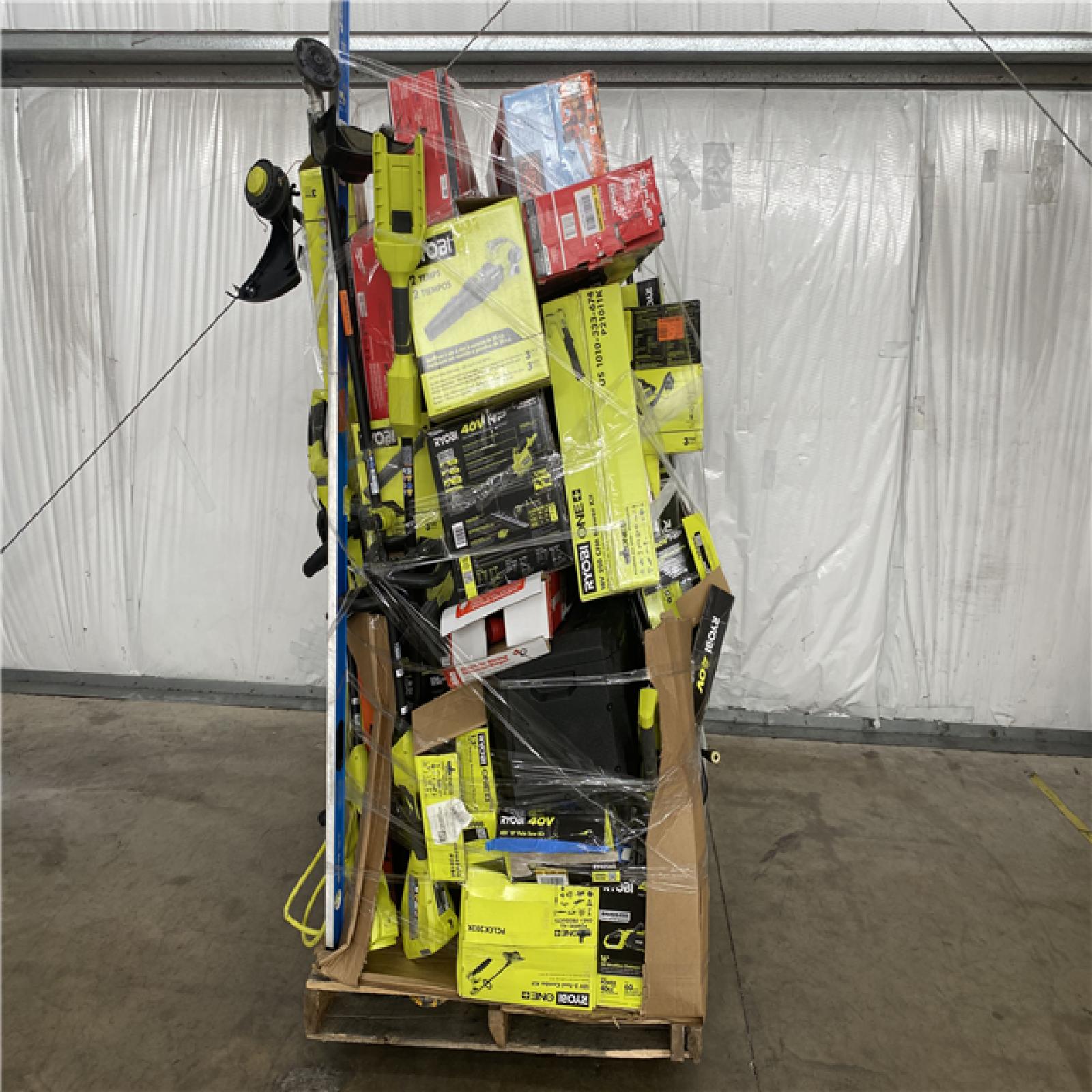 Houston Location AS IS - Tool Pallet