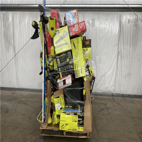 Houston Location AS IS - Tool Pallet