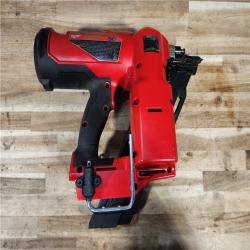 HOUSTON LOCATION - AS-IS (APPEARS LIKE NEW) Milwaukee FUEL 3-1/2 in. 18-Volt 30-Degree Lithium-Ion Brushless Cordless Framing Nailer (Tool-Only)