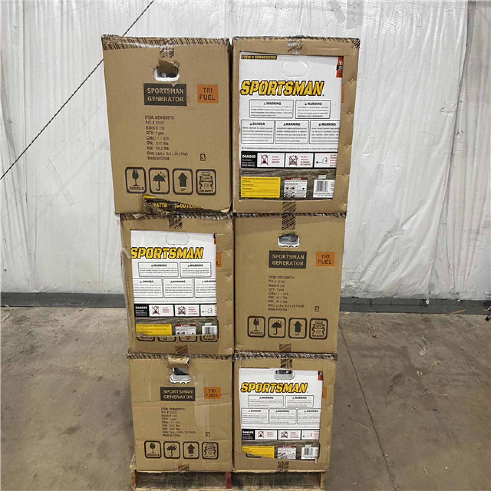 Houston Location - AS-IS home improvement pallet