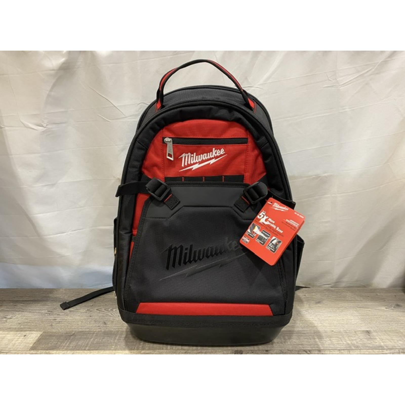NEW - Milwaukee 10 in. Jobsite Tool Backpack