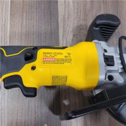AS-IS DEWALT ATOMIC 20V MAX Cordless Brushless 4-1/2 in. Circular Saw (Tool Only)