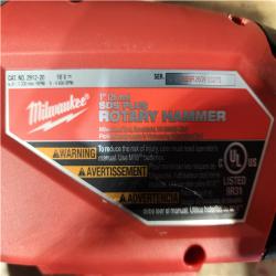 HOUSTON LOCATION - AS - IS Milwaukee  FUEL 18V Lithium-Ion Brushless Cordless 1 in. SDS-Plus Rotary Hammer (Tool-Only)