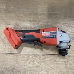 AS-IS Milwaukee 18V Lithium-Ion Brushless Cordless 4-1/2 in./5 in. Grinder w/Paddle Switch (Tool-Only)
