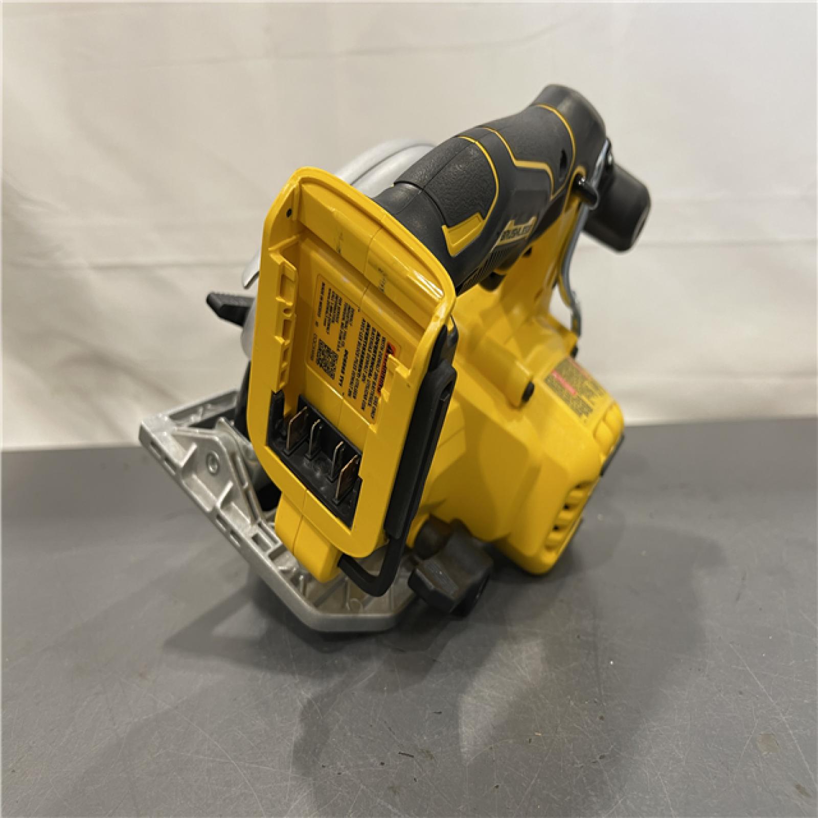AS-IS - DeWALT 20V Max Brushless 6.5 Cordless Circular Saw