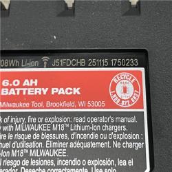 AS-IS Milwaukee 18-Volt Lithium-Ion High Output Starter Kit