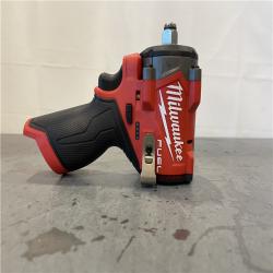 AS-IS - Milwaukee M12 FUEL 12V Lithium-Ion Brushless Cordless Stubby 1/2 in. Impact Wrench