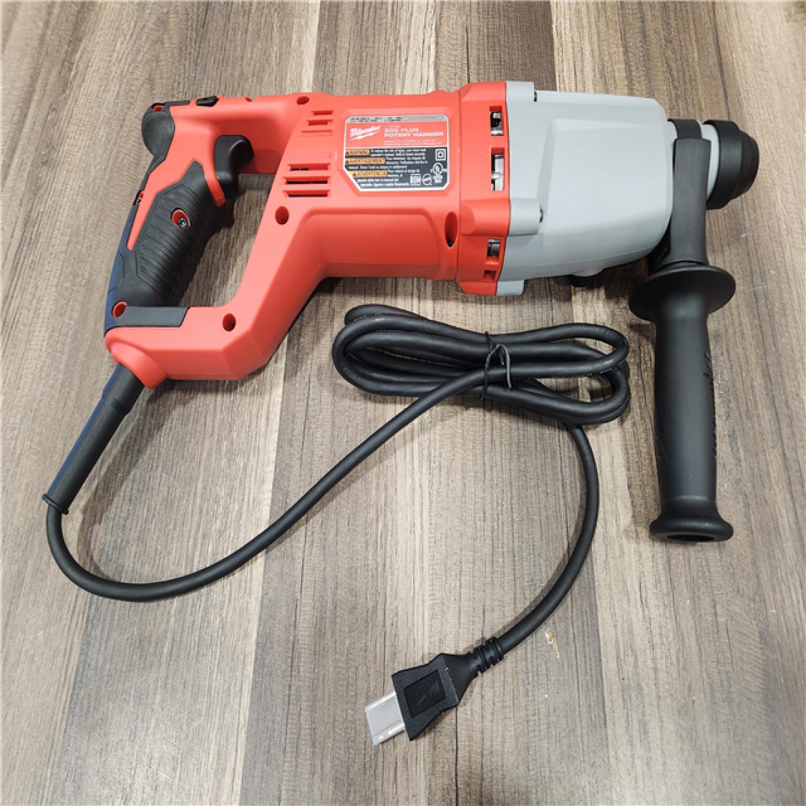 AS-IS- Milwaukee 1 in. SDS Plus D-Handle Rotary Hammer w/ Case (Tool-Only)