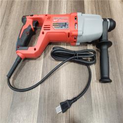 AS-IS- Milwaukee 1 in. SDS Plus D-Handle Rotary Hammer w/ Case (Tool-Only)