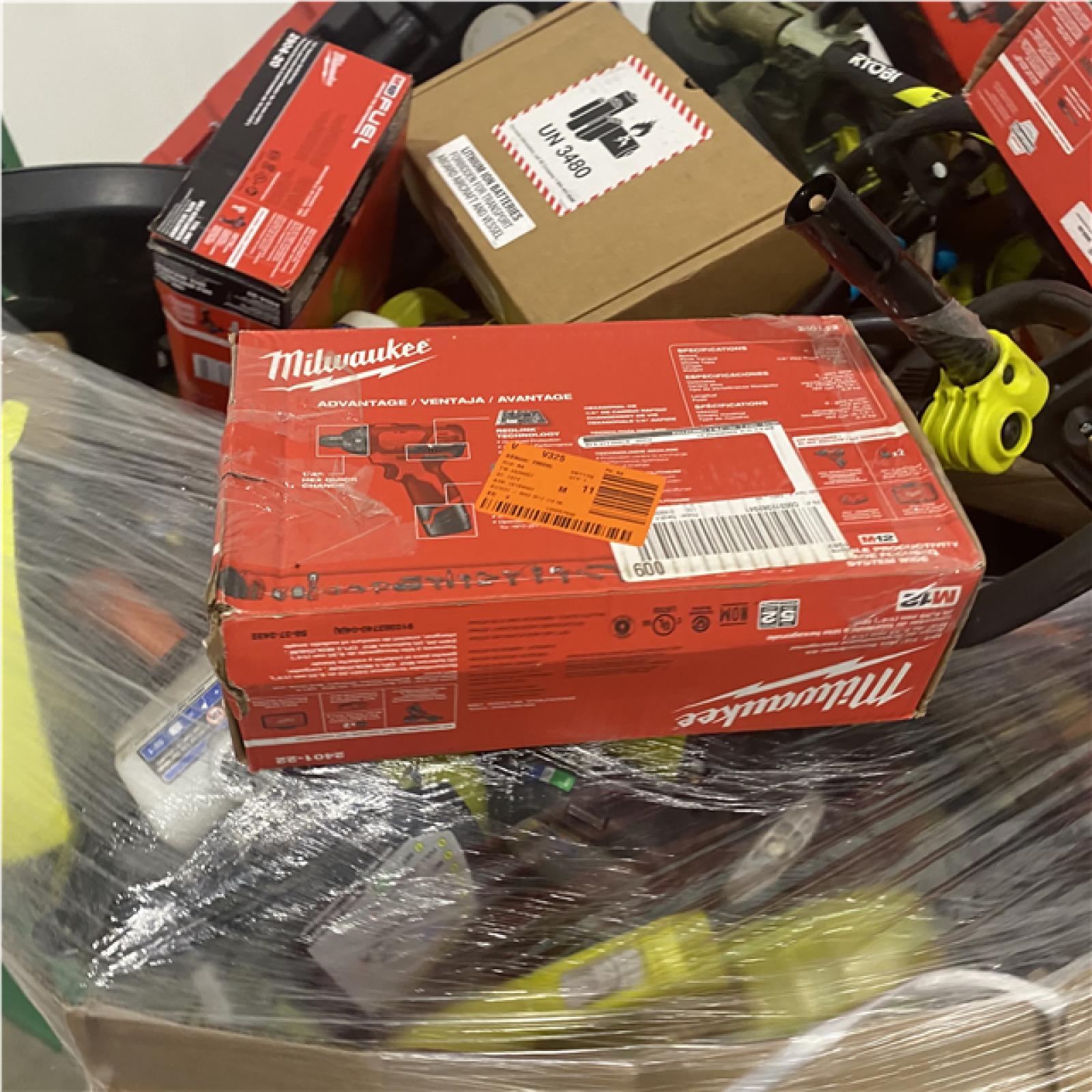 Dallas Location - As-Is Tool Pallet