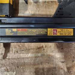 HOUSTON LOCATION - AS - IS DeWalt Pneumatic 18-Gauge 1/4 in. Crown Corded Stapler