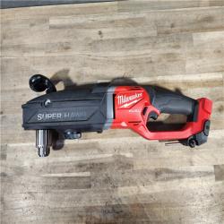 HOUSTON LOCATION - AS-IS Milwaukee M18 18V Fuel 1/2 Right Angle Drill Super Hawg Cordless Lithium-Ion 2809-20