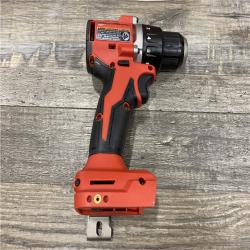 AS-IS Milwaukee 18V Lithium-Ion Brushless Cordless 1/2 in. Compact Drill/Driver Kit
