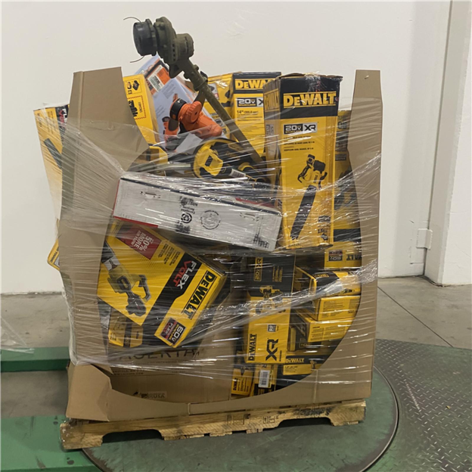 Dallas Location - As-Is DEWALT Tool Pallet