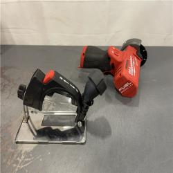 AS-IS - Milwaukee M12 FUEL 12V Lithium-Ion Brushless Cordless 3 in. Cut Off Saw