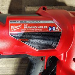 HOUSTON LOCATION - AS-IS (APPEARS LIKE NEW) M18 FUEL 3-1/2 in. 18-Volt 30-Degree Lithium-Ion Brushless Cordless Framing Nailer (Tool-Only)