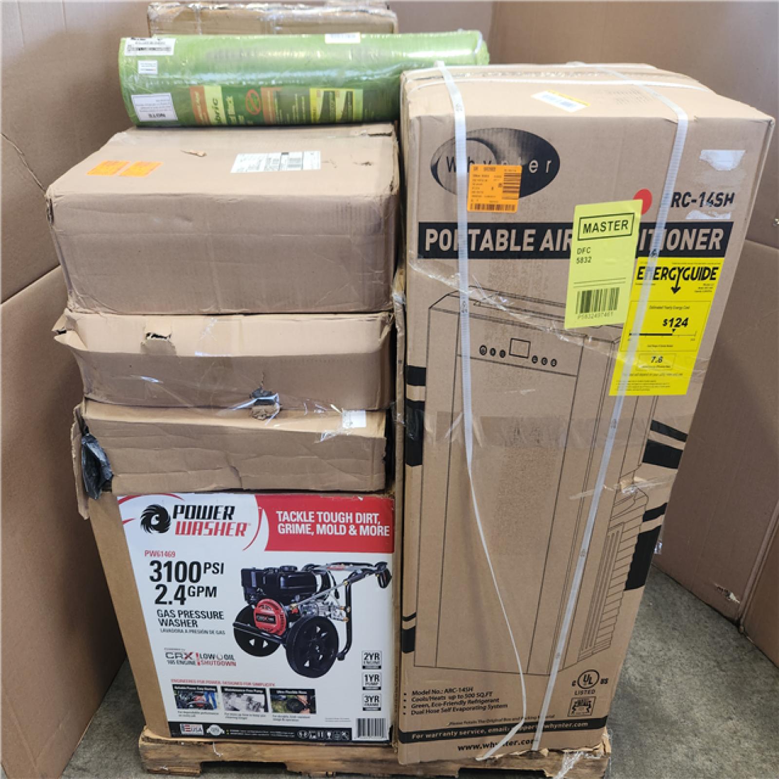 Phoenix AS-IS Monster Turbo Pallet