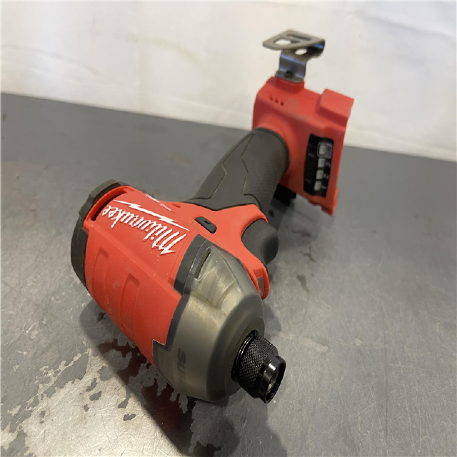 AS-IS - Milwaukee M18 FUEL SURGE 18V Lithium-Ion Brushless Cordless 1/4 in. Hex Impact Driver