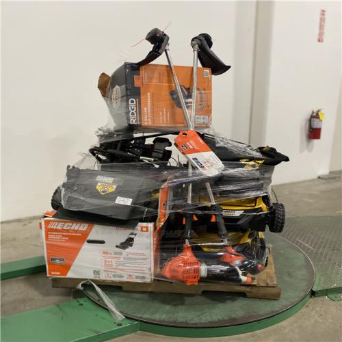 Dallas Location - As-Is Outdoor Power Equipment