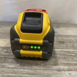 AS-IS DEWALT 20V/60V MAX FLEXVOLT Lithium-Ion 9.0Ah Battery and Charger Starter Kit
