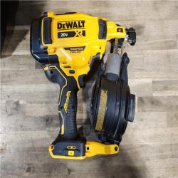 HOUSTON LOCATION - AS-IS DEWALT 2007898 Roofing Nailer Cordless Kit