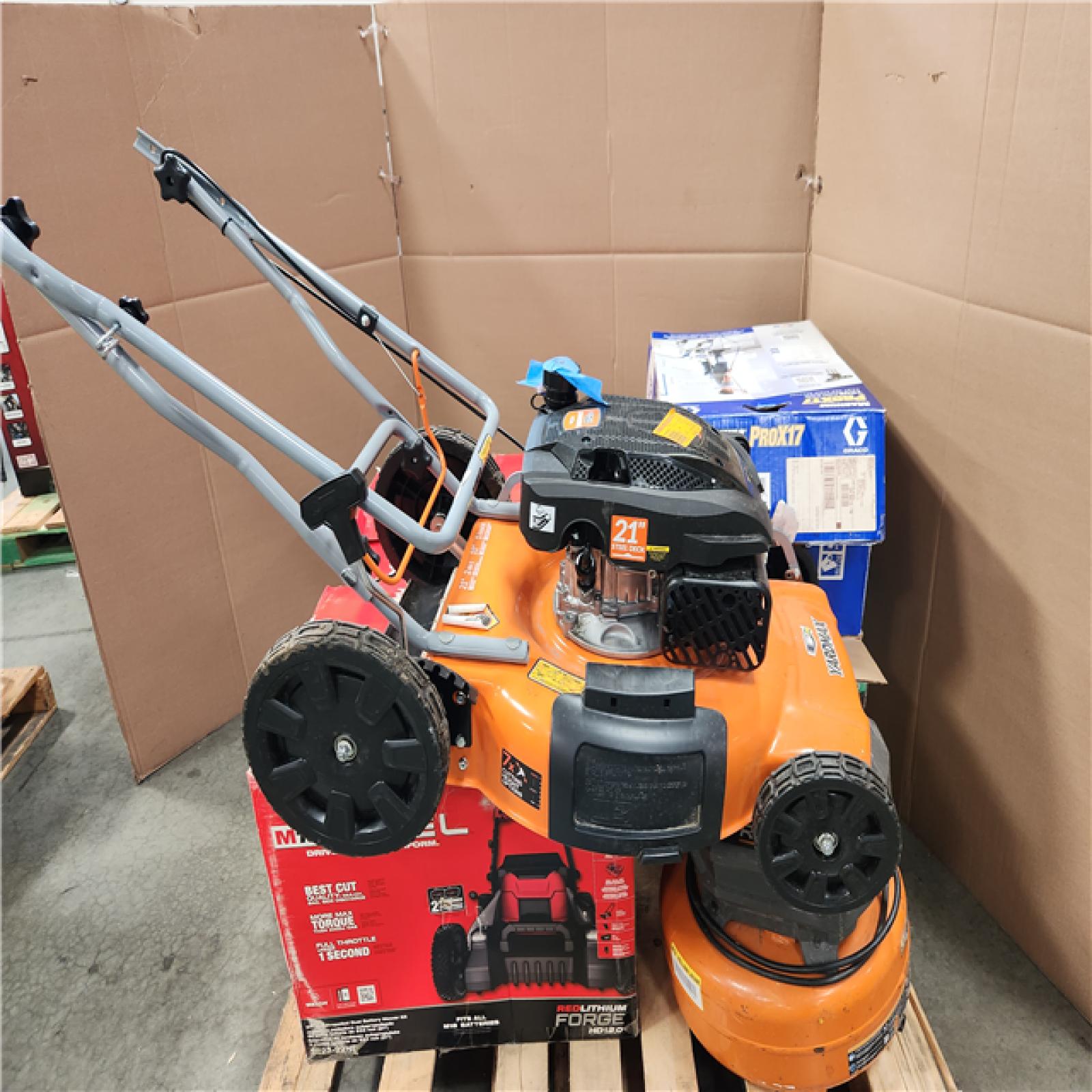 CALIFORNIA AS-IS OUT DOOR POWER EQUIPMENT