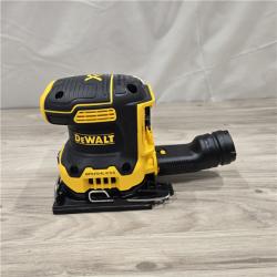 AS-IS DEWALT 20V MAX XR Cordless 1/4 Sheet Variable Speed Sander (Tool Only)
