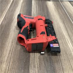 AS-IS Milwaukee 12-Volt 23-Gauge Lithium-Ion Cordless Pin Nailer (Tool-Only)