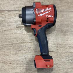 AS-IS Milwaukee FUEL 18V Lithium-Ion Brushless Cordless 1/2 in. Impact Wrench w/Friction Ring Kit