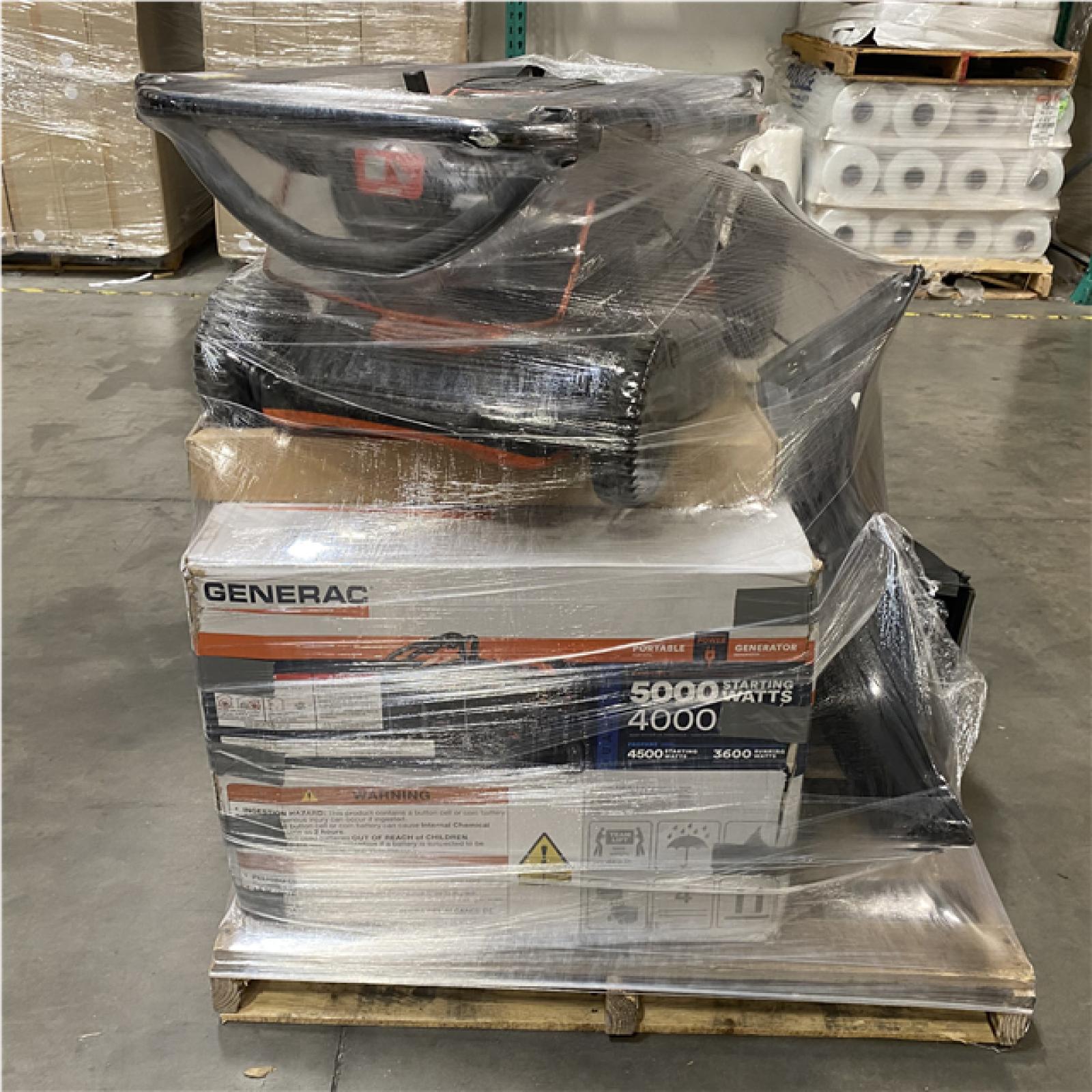 Dallas Location - As-Is Outdoor Power Equipment