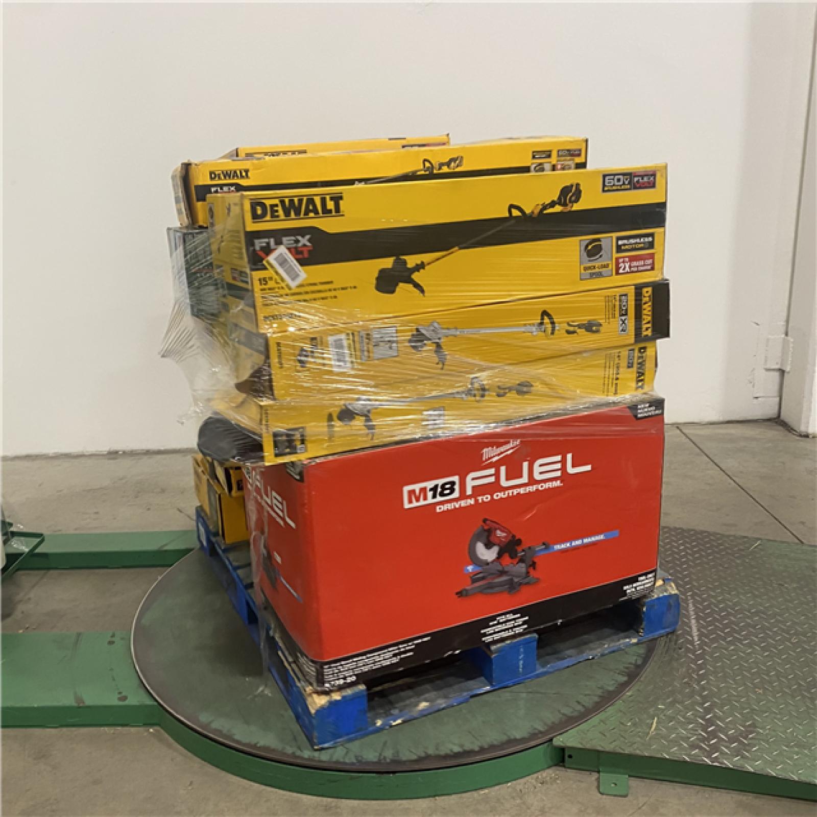 Dallas Location - As-Is Tool Pallet