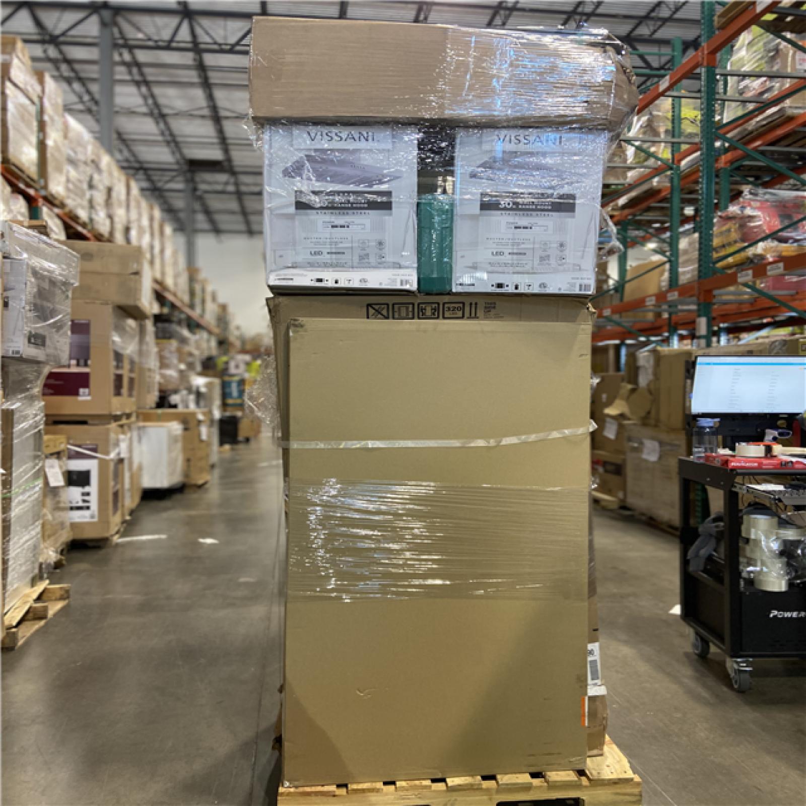 DALLAS LOCATION - AS-IS HOME IMPROVEMENT PALLET