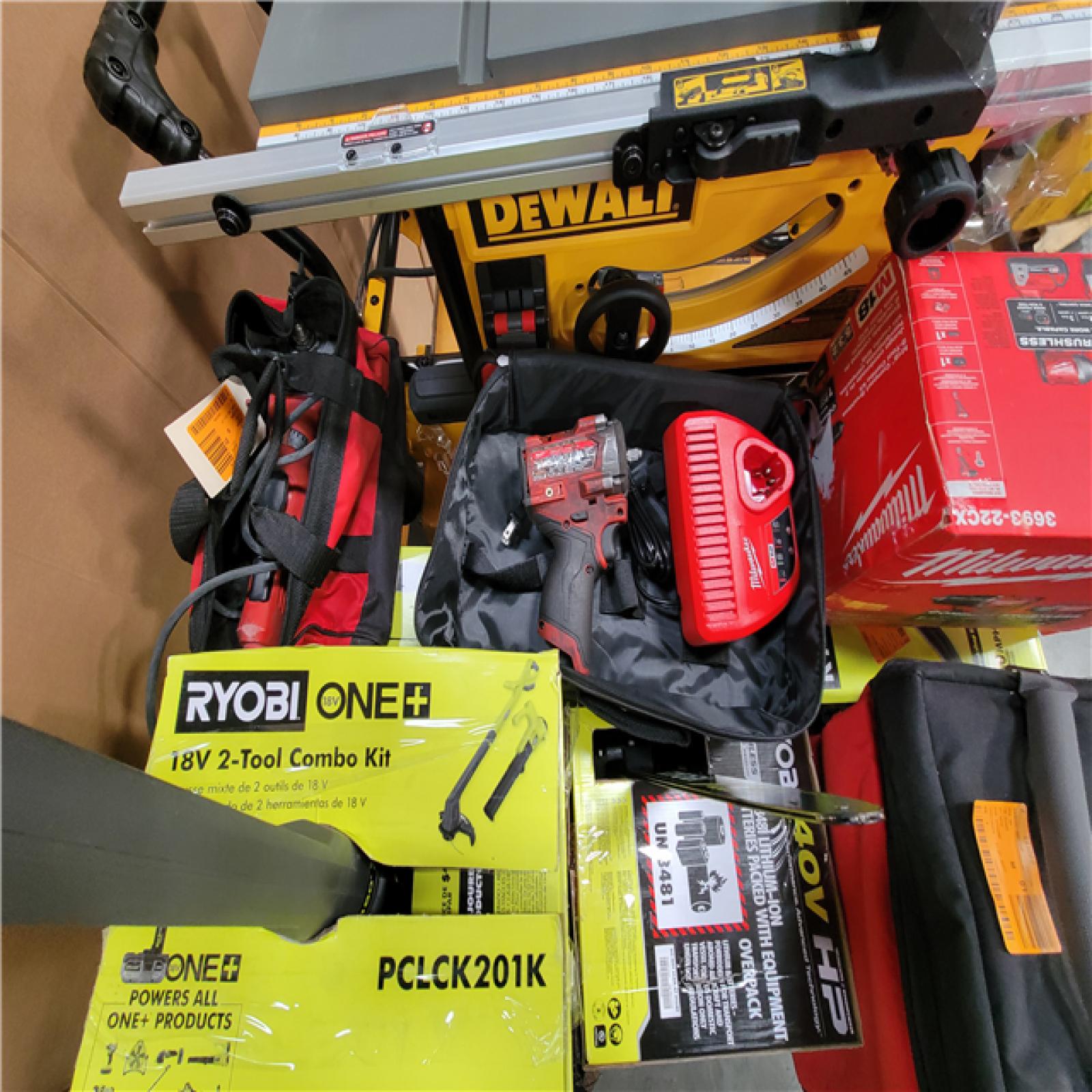 CALIFORNIA AS-IS TOOL PALLET