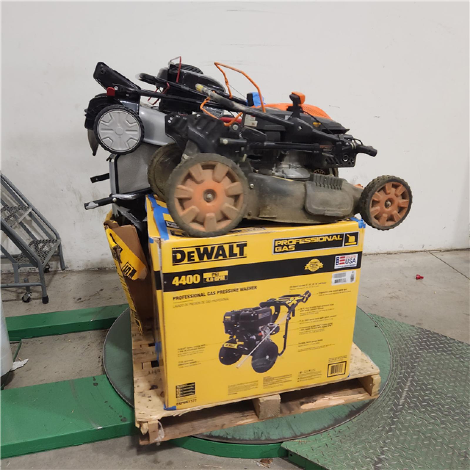 Dallas Location - As-Is Outdoor Power Equipment