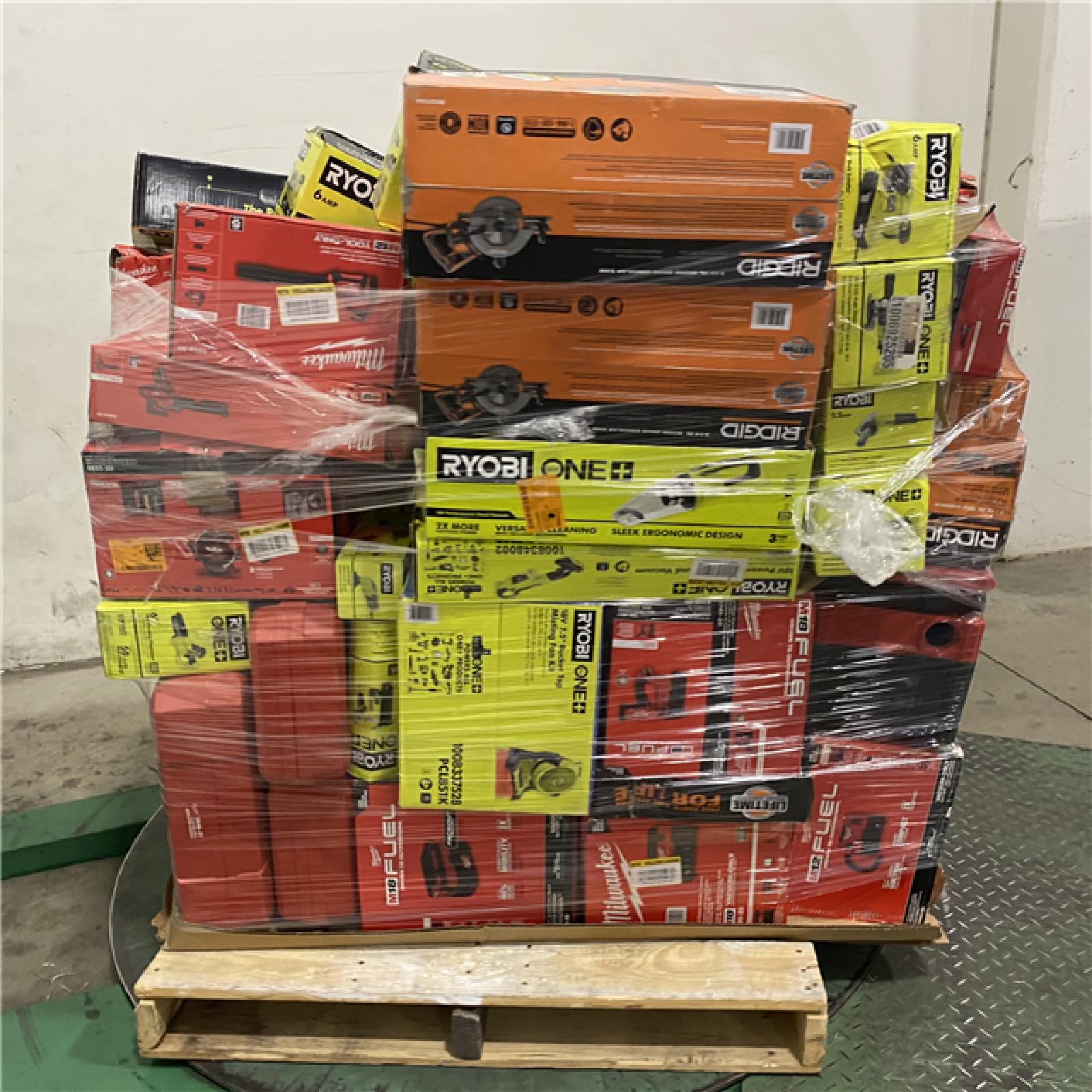 Dallas Location - As-Is Tool Pallet