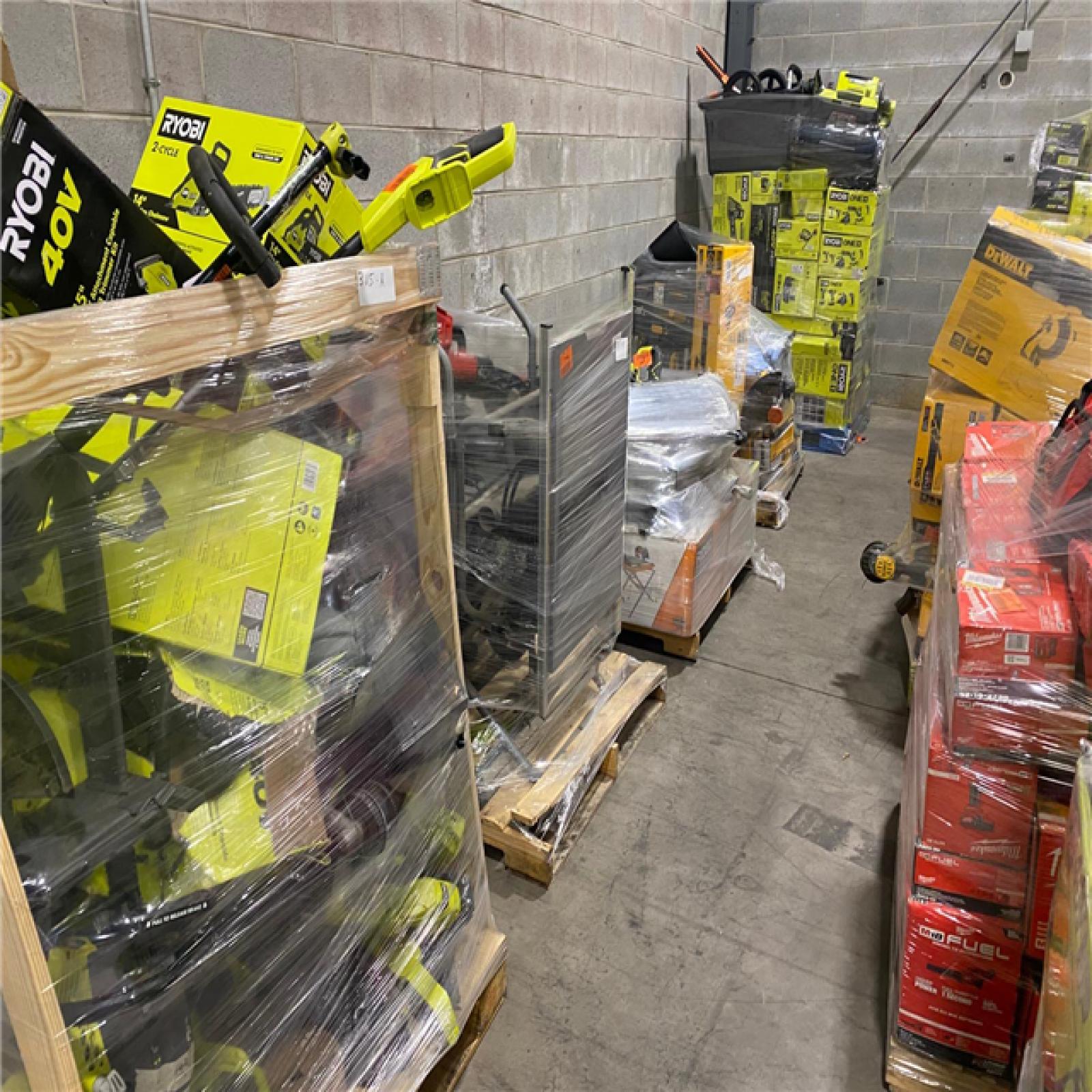Pittston Location As-Is Power Tools Partial Truckload (10 palllets) 3115-A