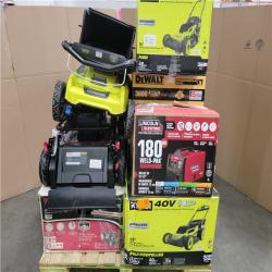 CALIFORNIA AS-IS OUTDOOR POWER EQUIPMENT