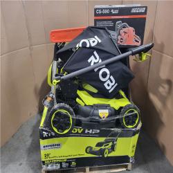 CALIFORNIA AS-IS OUTDOOR POWER EQUIPMENT