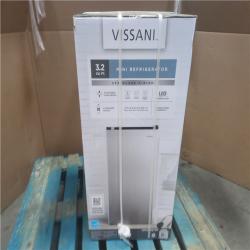 CALIFORNIA NEW VISSANI 3.2 CU. FT. MIN REFRIGERATOR