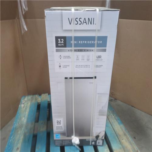 CALIFORNIA NEW VISSANI 3.2 CU. FT. MIN REFRIGERATOR
