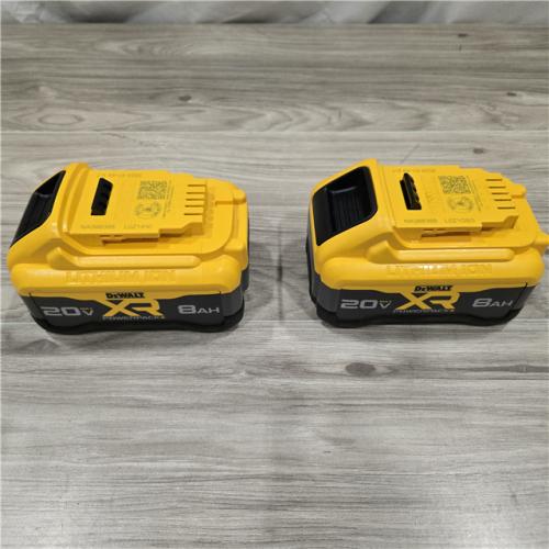 GOOD! - DEWALT 20V MAX XR Lithium-Ion 8.0 Ah Battery Pack (2-Pack)