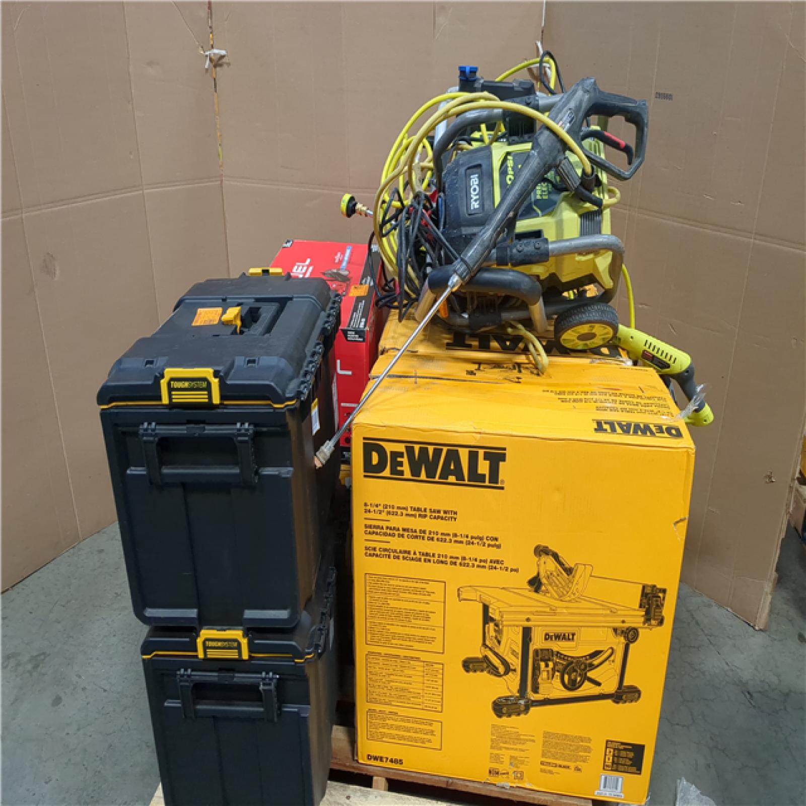 CALIFORNIA AS-IS TOOL PALLET