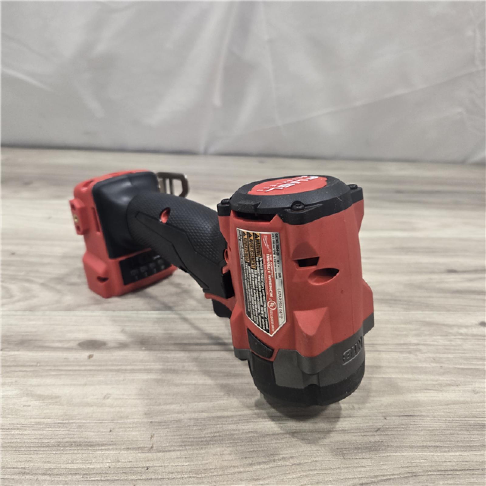 AS-IS MILWAUKEE 3/8 COMPACT IMPACT WRENCH (Tool-Only)