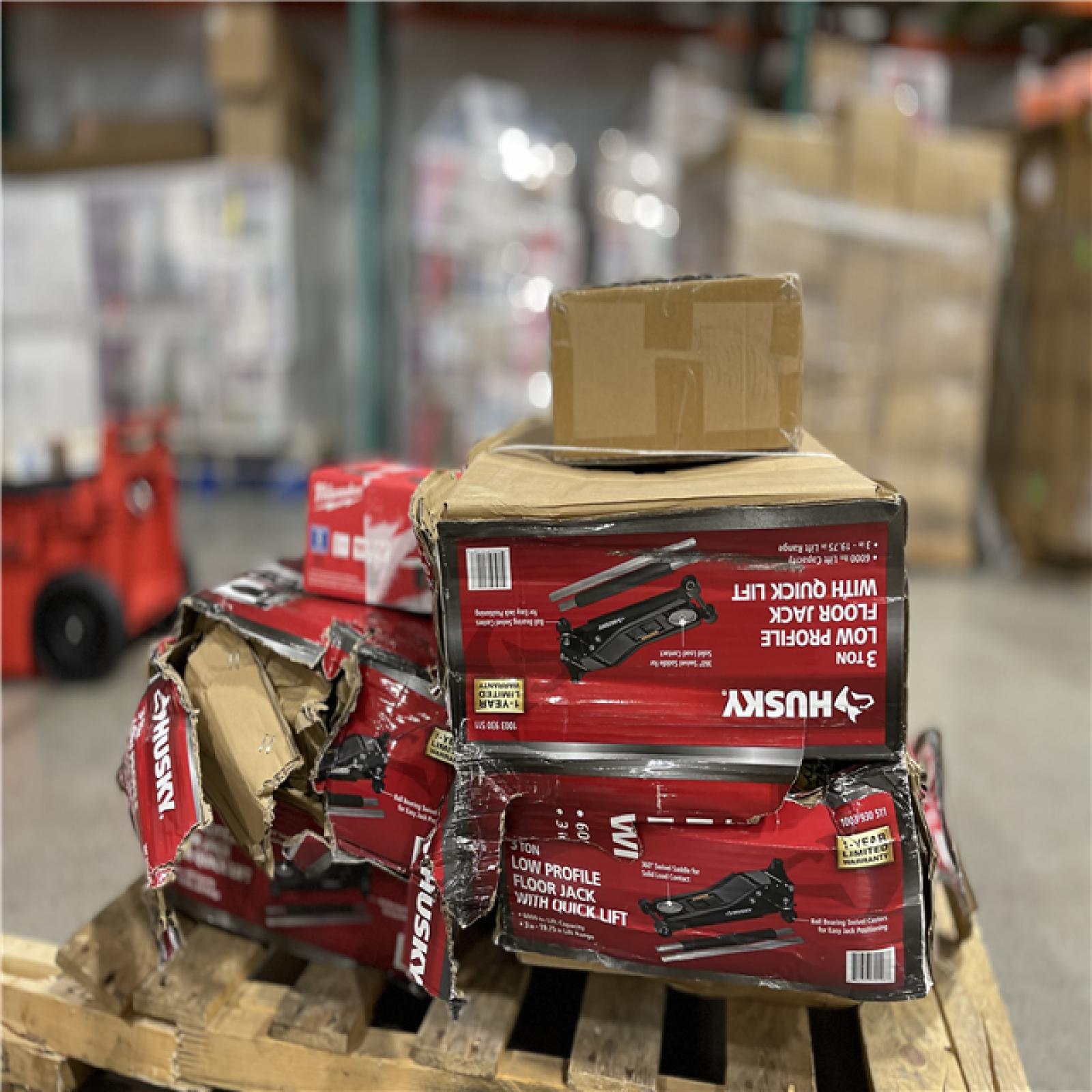 DALLAS LOCATION - AS-IS HOME IMPROVEMENT PALLET