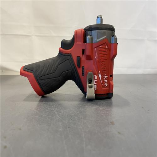 AS-IS - Milwaukee M12 FUEL M12 3/8 in. Cordless Brushless High Torque Impact Wrench