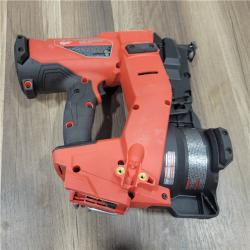 AS-IS Milwaukee M18 FUEL Coil Roofing Nailer