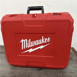 California AS-IS Milwaukee M18 Press Tool Kit  Includes (2) Batteries  Charger & Hard Case