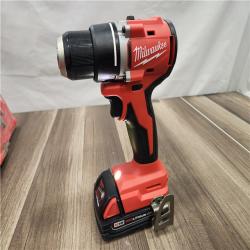 AS-IS Milwaukee M18 3601-22CT Drill/Driver Kit  Battery Included  18 V  1/2 in Chuck