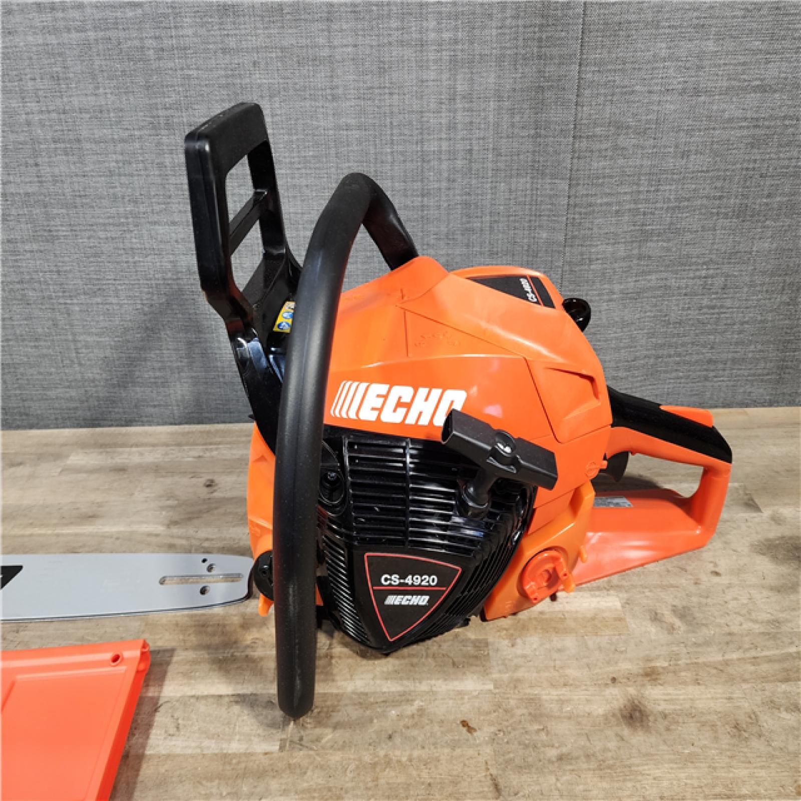 HOUSTON LOCATION - AS-IS Echo 20 in. 50.2 Cc 2-Stroke Gas Rear Handle Chainsaw - CS-4920-20