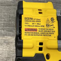 AS-IS DEWALT ATOMIC 20-Volt MAX Lithium-Ion Cordless Combo Kit